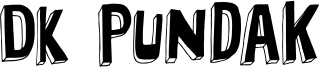DK Pundak Font