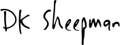 DK Sheepman Font
