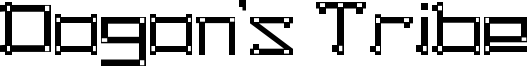 Dogon's Tribe Font