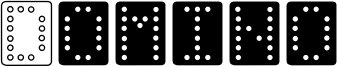 Domino Font