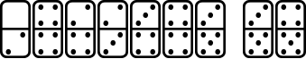 Dominos ST Font