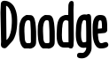 Doodge Font