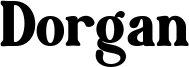 Dorgan Font