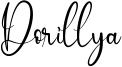 Dorillya Font