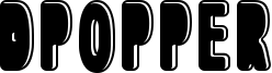 dPopper Font