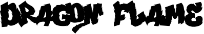 Dragon Flame Font