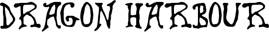 Dragon Harbour Font
