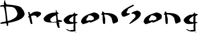 Dragonsong Font