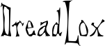 DreadLox Font