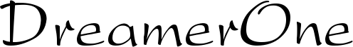 DreamerOne Font
