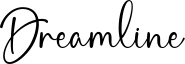 Dreamline Font