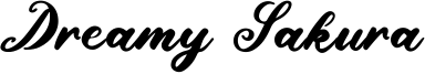 Dreamy Sakura Font