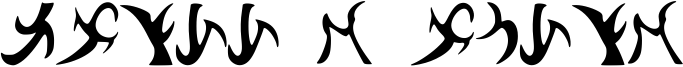 Drenn s Runes Font