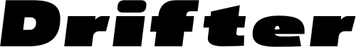Drifter Font
