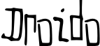 Droido Font