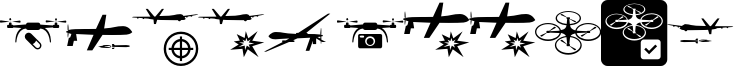 Drone Attack Font