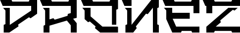 Dronez Font