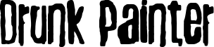 Drunk Painter Font