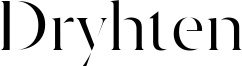 Dryhten Font