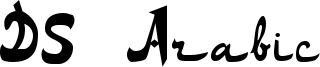DS Arabic Font