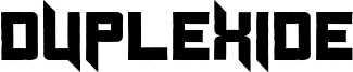 Duplexide Font