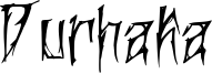 Durhaka Font