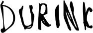 Durink Font