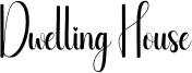 Dwelling House Font