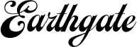 Earthgate Font