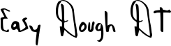 Easy Dough DT Font