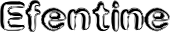 Efentine Font