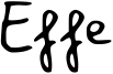 Effe Font