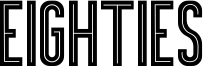 Eighties Font