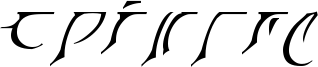 Eladrin Font