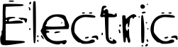 Electric Font