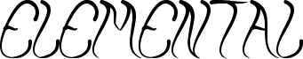 Elemental Font