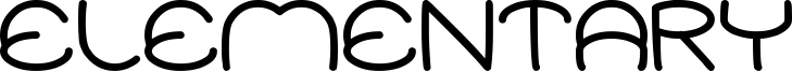 Elementary Font