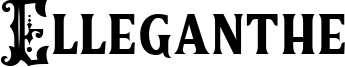 Elleganthe Font