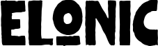 Elonic Font
