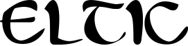 Eltic Font