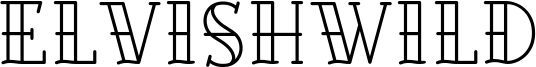 Elvishwild Font