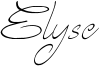 Elyse Font