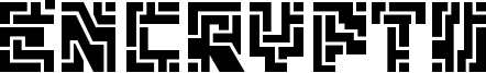 Encrypto Font