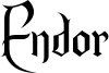 Endor Font