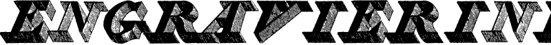 Engravier Initials Font
