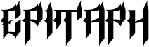 Epitaph Font