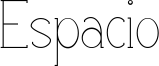 Espacio Font