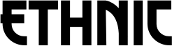 Ethnic Font