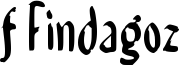 f Findagoz Font