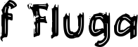 f Fluga Font